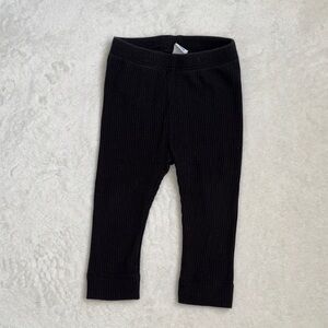 (3 for $10) Old Navy Black Ribbed Leggings